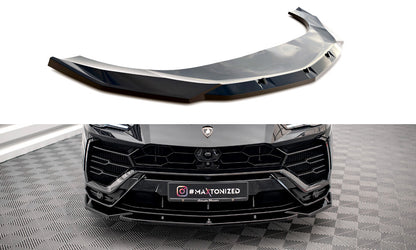 Frontlippe V.2 passend für Lamborghini Urus Mk1 schwarz Hochglanz