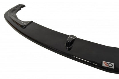Frontlippe V.2 passend für Mazda 3 MK2 MPS Carbon Look