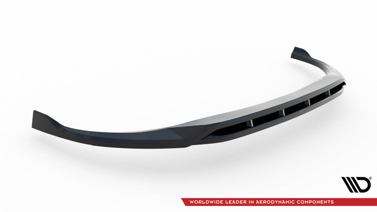 Frontlippe V.2 passend für Mazda 3 Mk4 schwarz Hochglanz