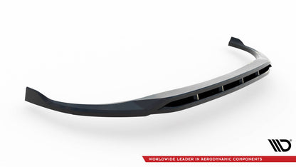 Frontlippe V.2 passend für Mazda 3 Mk4 schwarz Hochglanz
