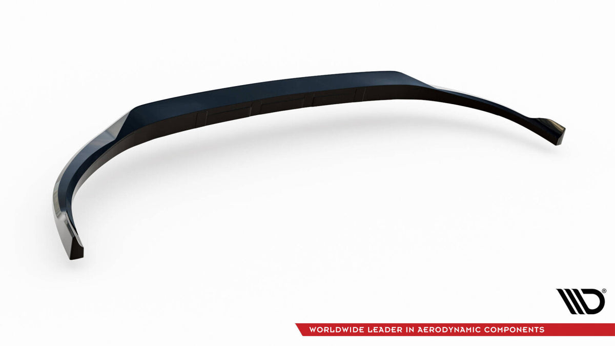 Frontlippe V.2 passend für Mazda 3 Mk4 schwarz Hochglanz