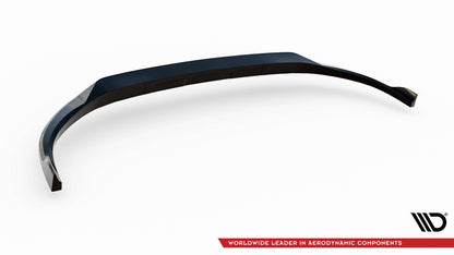 Frontlippe V.2 passend für Mazda 3 Mk4 schwarz Hochglanz