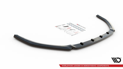 Frontlippe V.2 passend für Mazda CX-3 schwarz Hochglanz