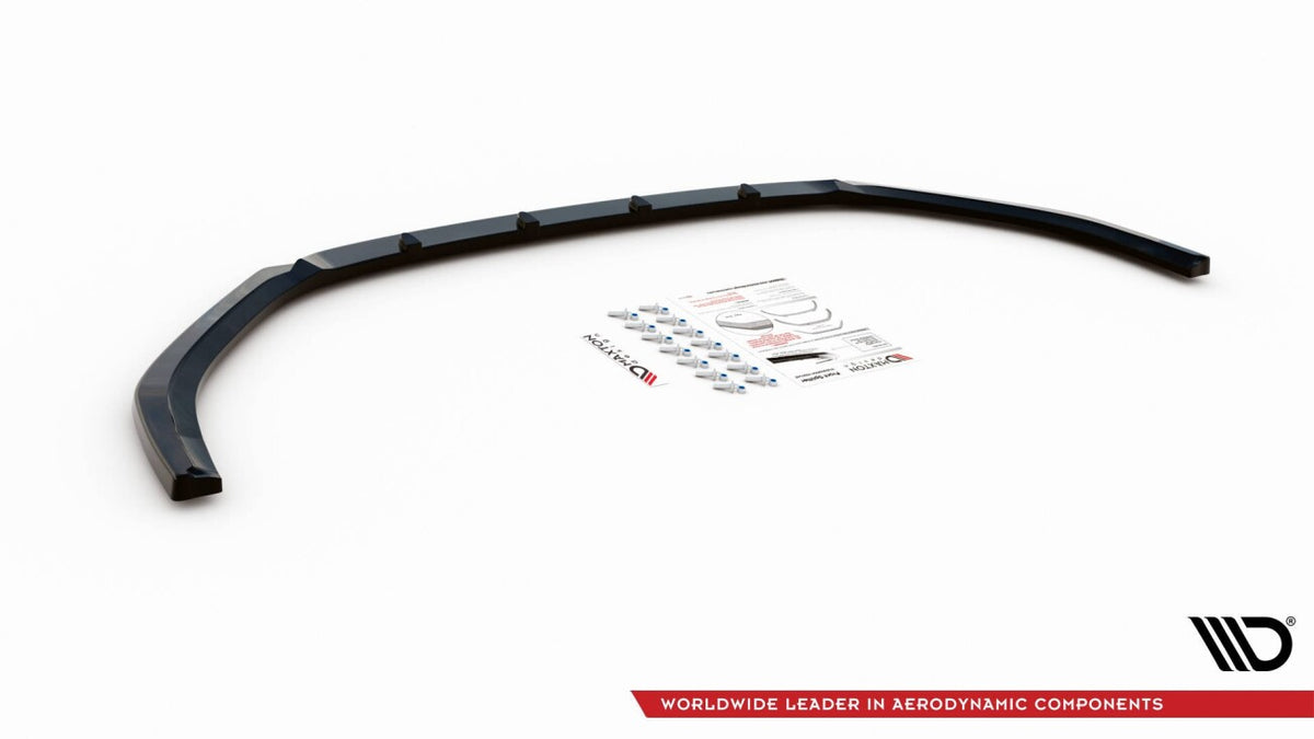 Frontlippe V.2 passend für Mazda CX-3 schwarz Hochglanz