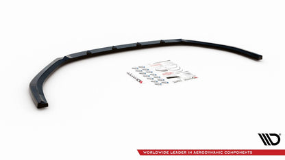 Frontlippe V.2 passend für Mazda CX-3 schwarz Hochglanz