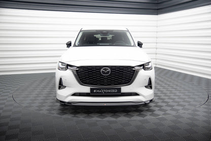 Frontlippe V.2 passend für Mazda CX-60 Mk1 schwarz Hochglanz