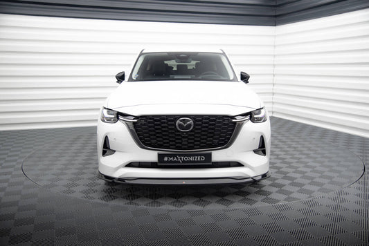 Frontlippe V.2 passend für Mazda CX-60 Mk1 schwarz Hochglanz