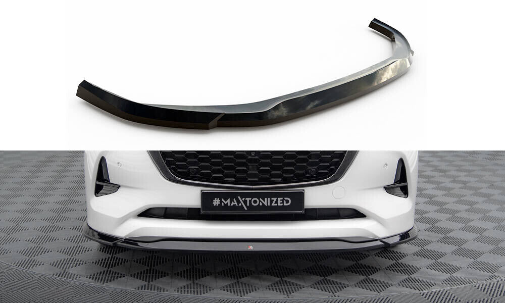 Frontlippe V.2 passend für Mazda CX-60 Mk1 schwarz Hochglanz