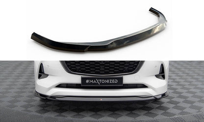 Frontlippe V.2 passend für Mazda CX-60 Mk1 schwarz Hochglanz