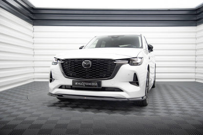Frontlippe V.2 passend für Mazda CX-60 Mk1 schwarz Hochglanz