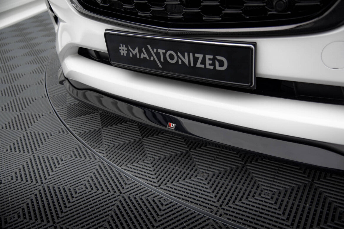 Frontlippe V.2 passend für Mazda CX-60 Mk1 schwarz Hochglanz