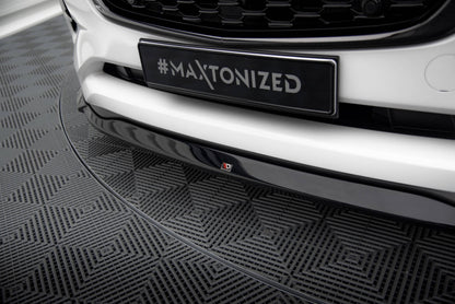 Frontlippe V.2 passend für Mazda CX-60 Mk1 schwarz Hochglanz