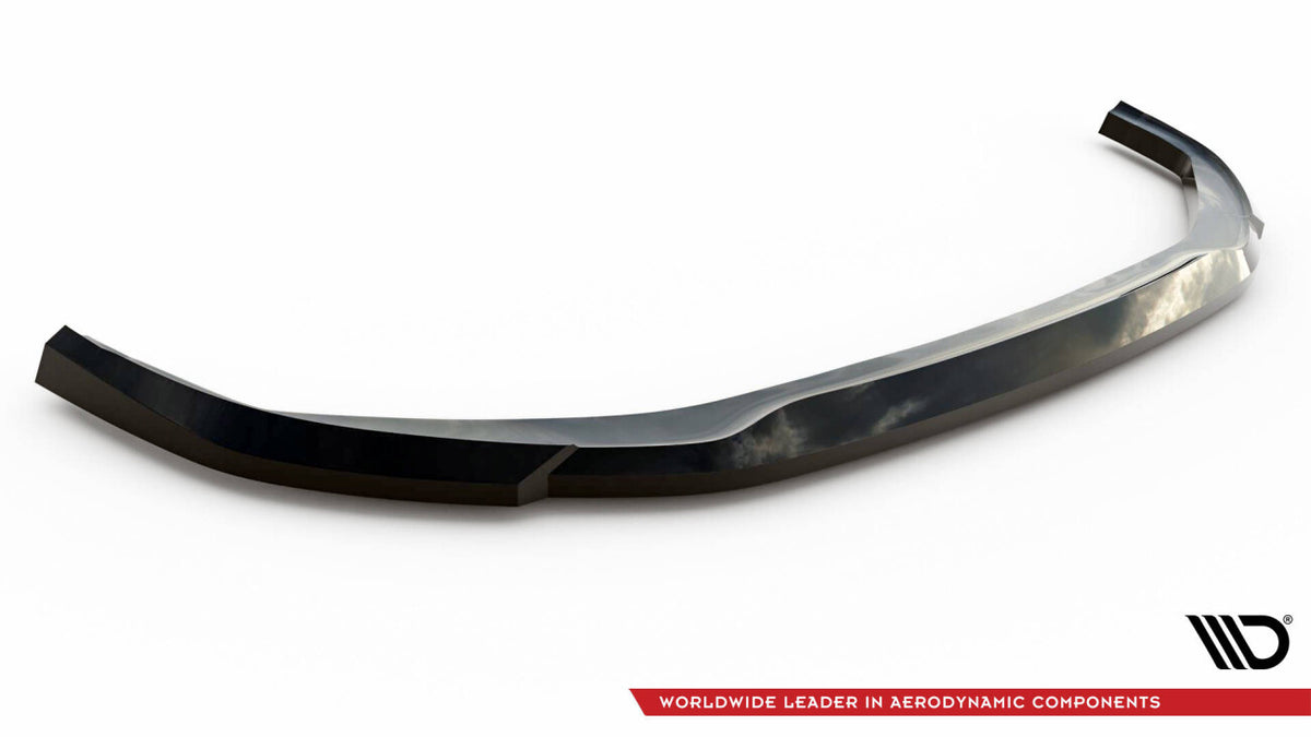 Frontlippe V.2 passend für Mazda CX-60 Mk1 schwarz Hochglanz