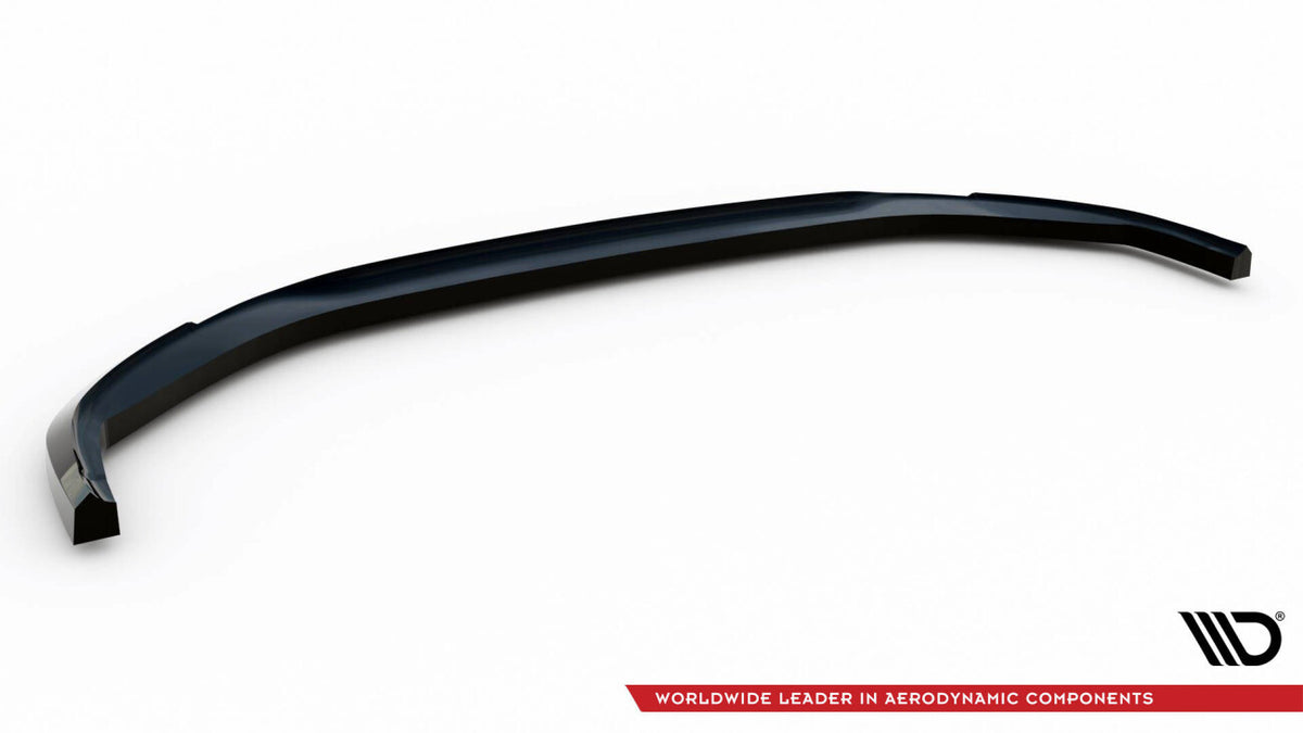 Frontlippe V.2 passend für Mazda CX-60 Mk1 schwarz Hochglanz
