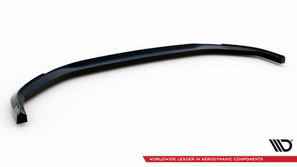 Frontlippe V.2 passend für Mazda CX-60 Mk1 schwarz Hochglanz