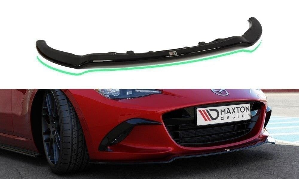 Frontlippe V.2 passend für Mazda MX-5 ND (Mk4) schwarz Hochglanz