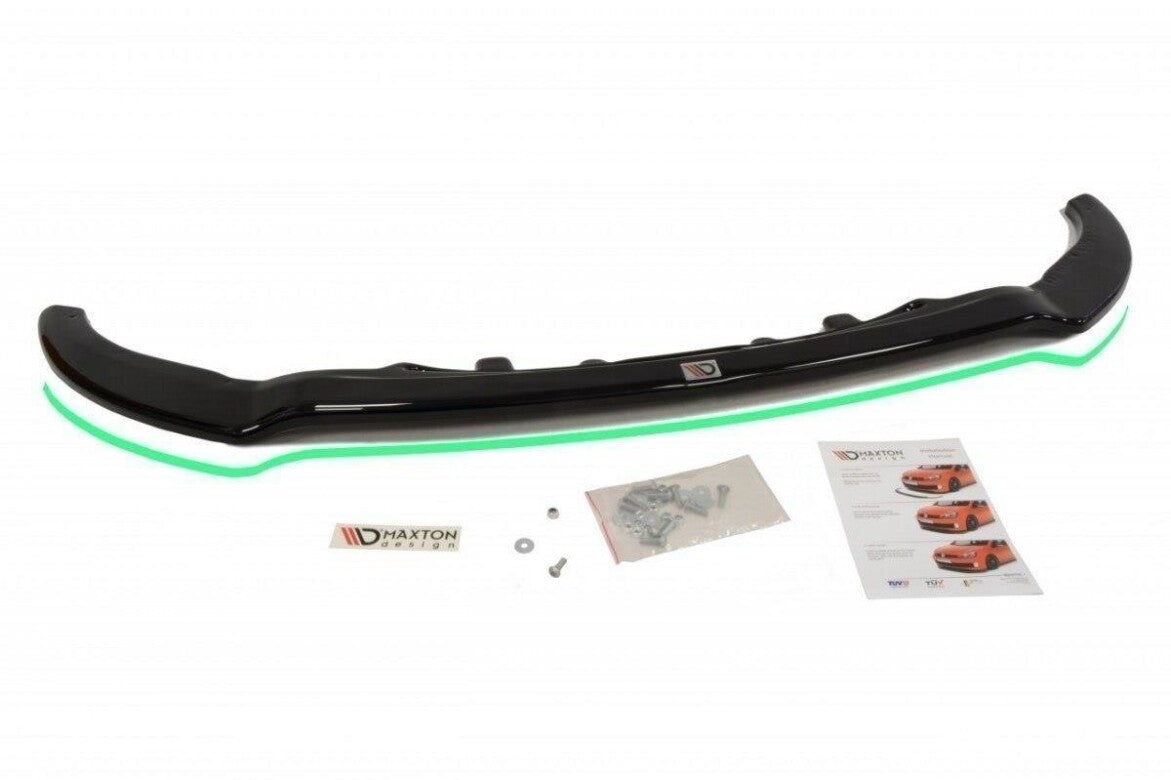 Frontlippe V.2 passend für Mazda MX-5 ND (Mk4) schwarz Hochglanz