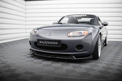 Frontlippe V.2 passend für Mazda MX5 NC (Mk3) schwarz Hochglanz