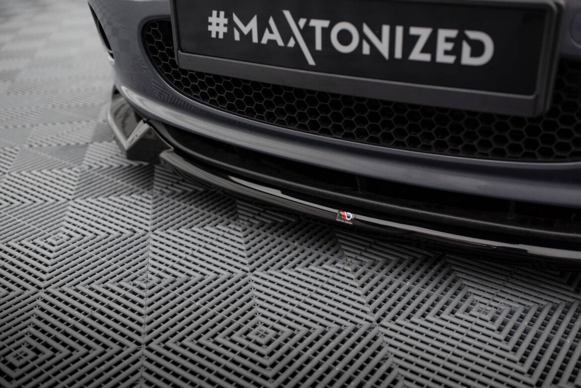 Frontlippe V.2 passend für Mazda MX5 NC (Mk3) schwarz Hochglanz