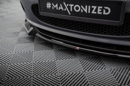 Frontlippe V.2 passend für Mazda MX5 NC (Mk3) schwarz Hochglanz