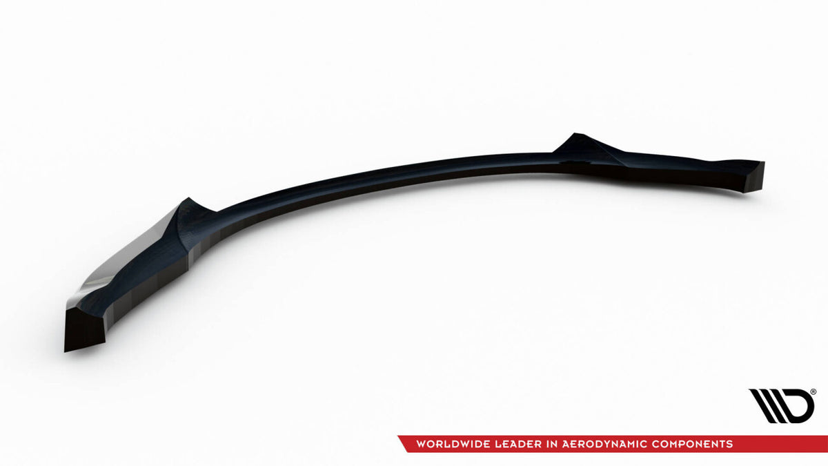 Frontlippe V.2 passend für Mazda MX5 NC (Mk3) schwarz Hochglanz