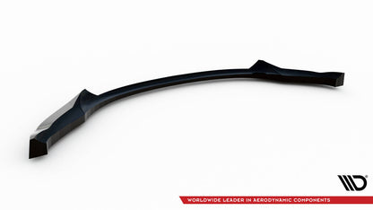 Frontlippe V.2 passend für Mazda MX5 NC (Mk3) schwarz Hochglanz