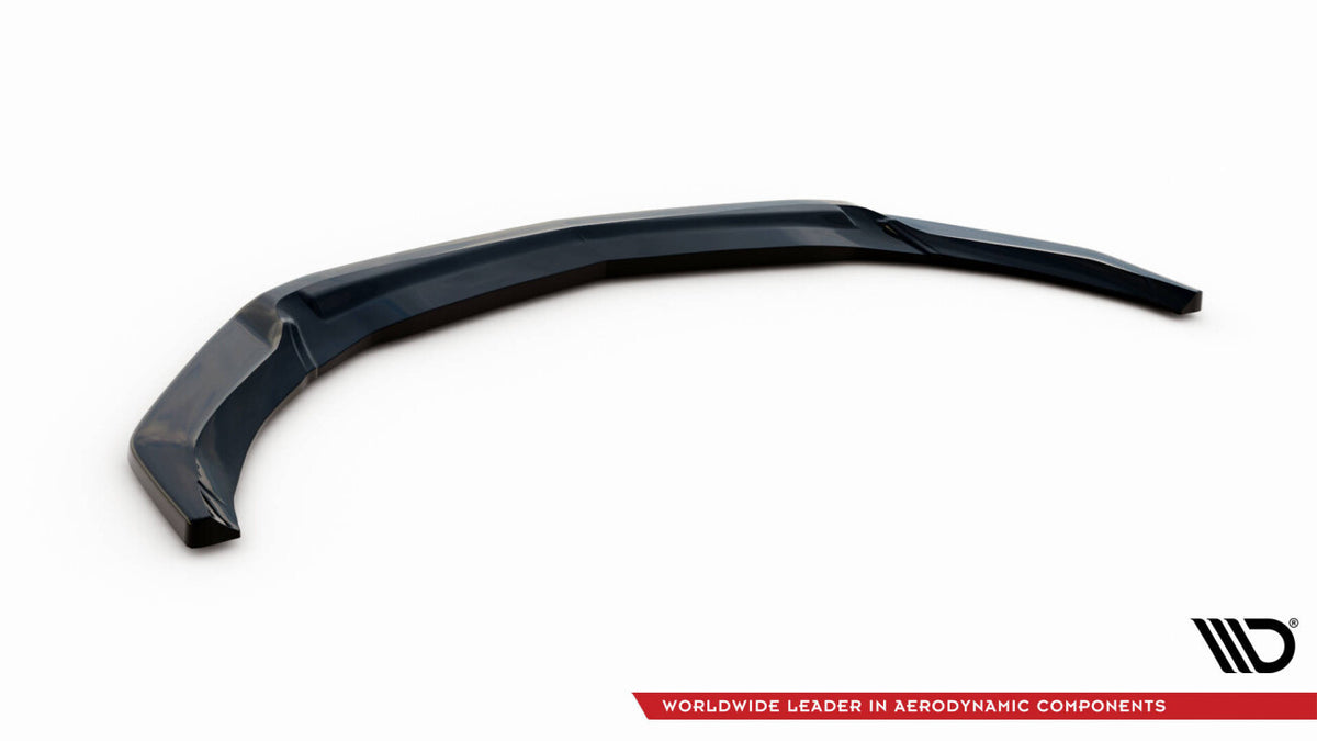 Frontlippe V.2 passend für Mercedes A45 Aero W176 FL schwarz Hochglanz