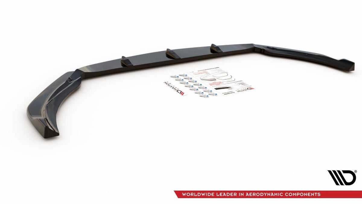 Frontlippe V.2 passend für Mercedes-AMG A 45 S Aero Pack W177 schwarz Hochglanz