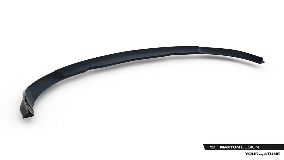 Frontlippe V.2 passend für Mercedes-AMG C63 Limousine / Kombi W206 / S206 schwarz Hochglanz