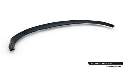 Frontlippe V.2 passend für Mercedes-AMG C63 Limousine / Kombi W206 / S206 schwarz Hochglanz