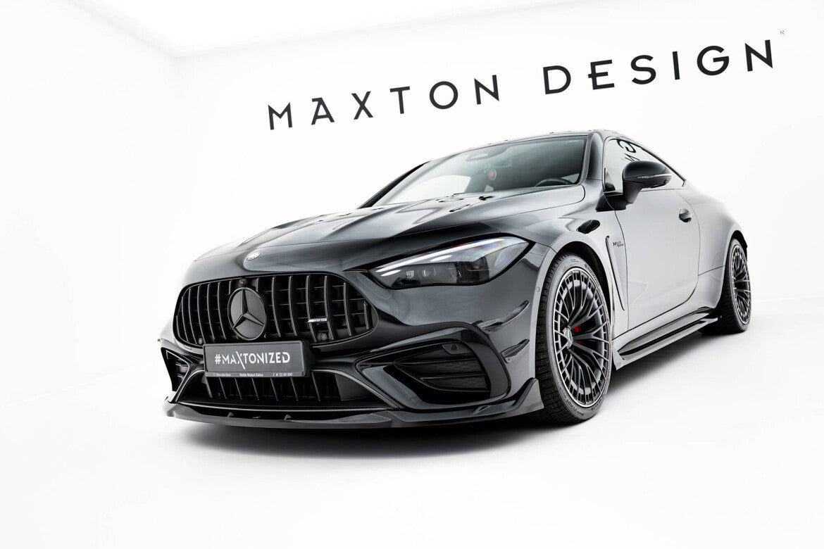 Frontlippe V.2 passend für Mercedes-AMG CLE 53 C236 schwarz Hochglanz