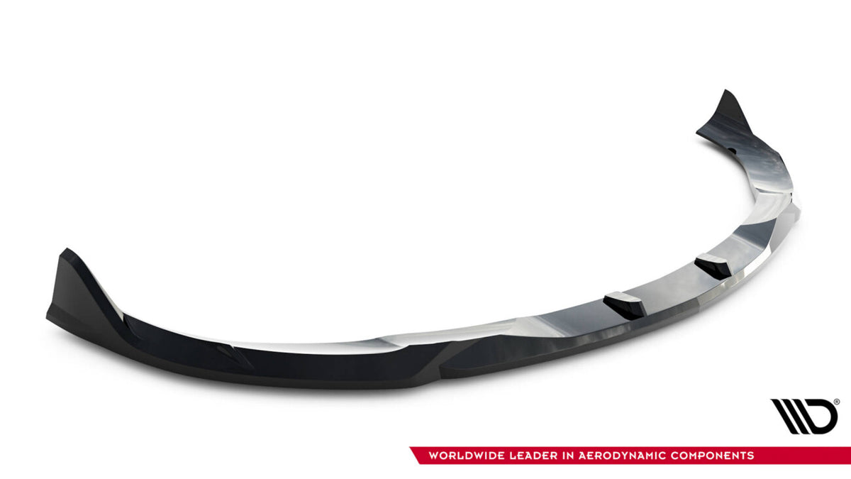 Frontlippe V.2 passend für Mercedes-AMG CLE 53 C236 schwarz Hochglanz