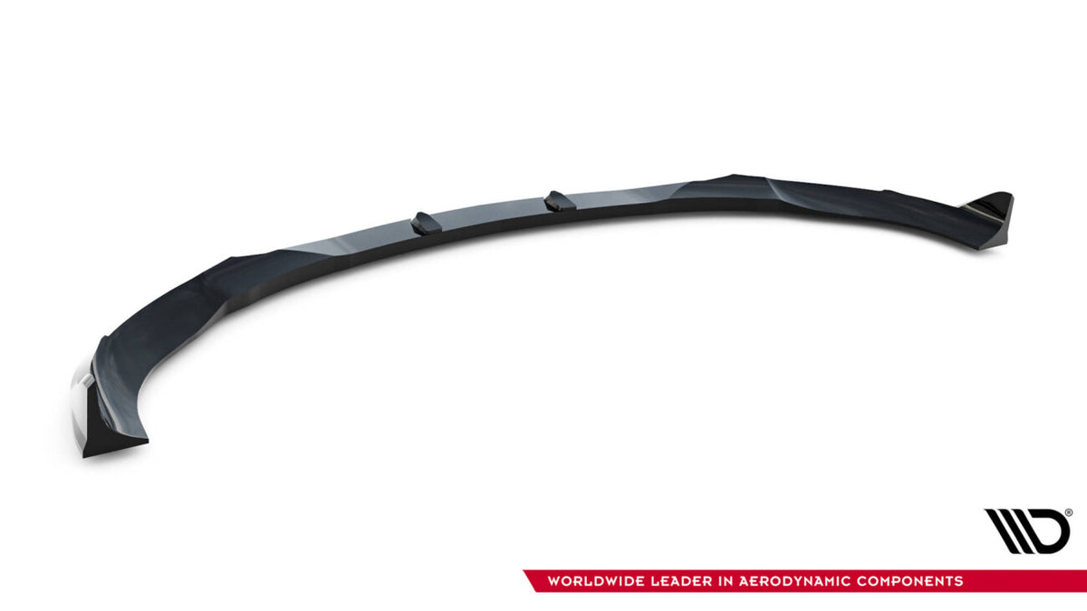 Frontlippe V.2 passend für Mercedes-AMG CLE 53 C236 schwarz Hochglanz