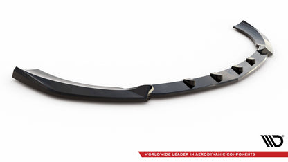 Frontlippe V.2 passend für Mercedes-AMG E63 W213 FL schwarz Hochglanz