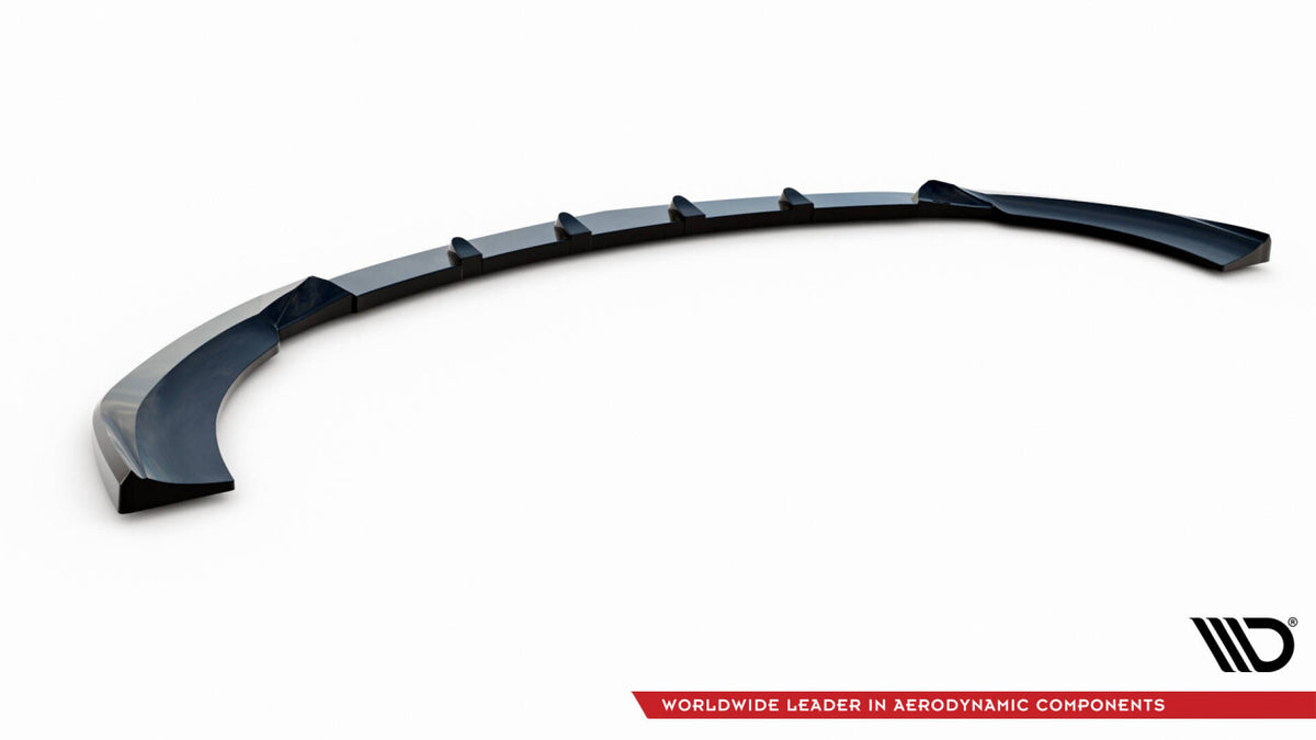 Frontlippe V.2 passend für Mercedes-AMG E63 W213 FL schwarz Hochglanz