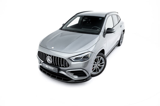 Frontlippe V.2 passend für Mercedes-AMG GLA 35 H247 FL schwarz Hochglanz