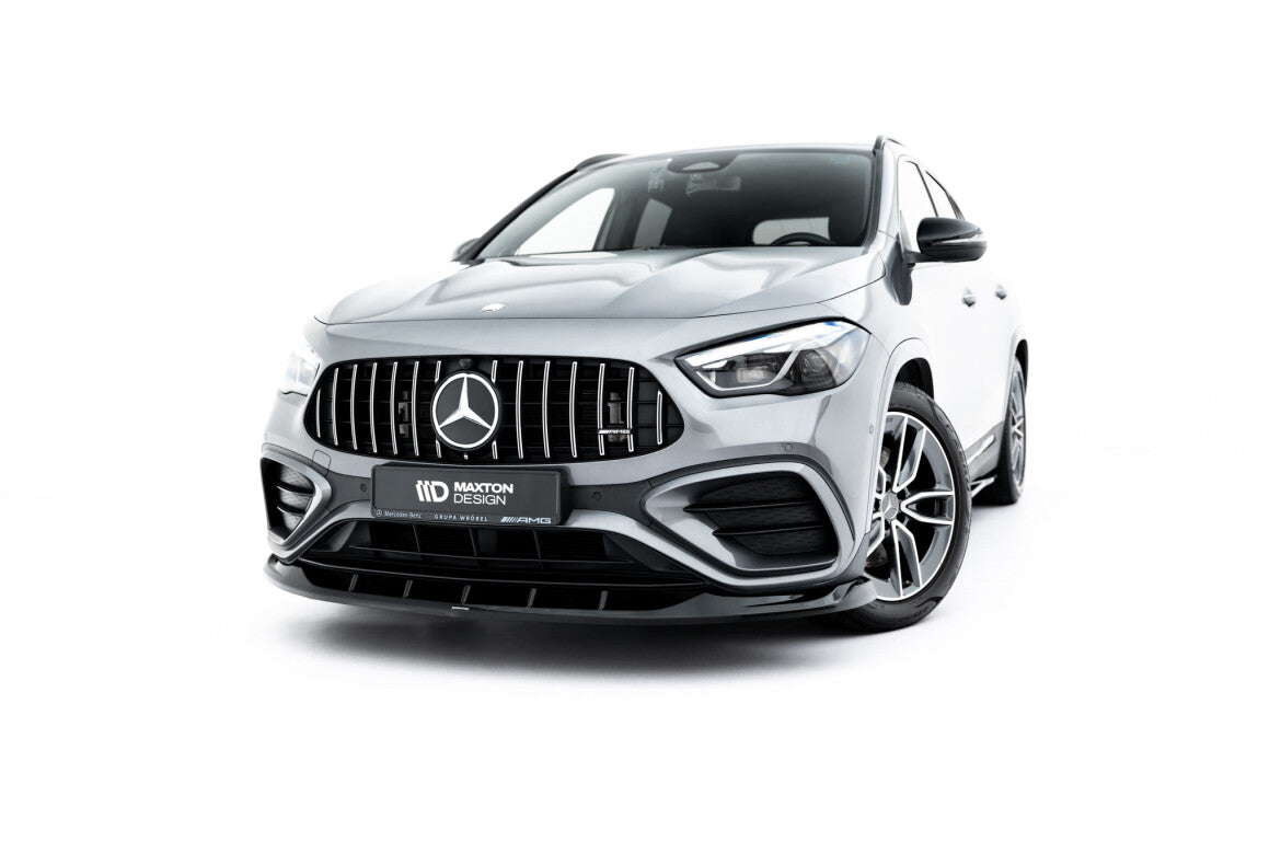 Frontlippe V.2 passend für Mercedes-AMG GLA 35 H247 FL schwarz Hochglanz