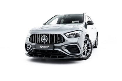 Frontlippe V.2 passend für Mercedes-AMG GLA 35 H247 FL schwarz Hochglanz