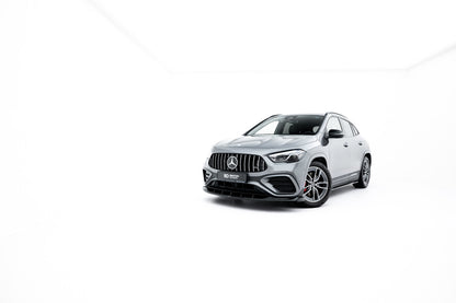 Frontlippe V.2 passend für Mercedes-AMG GLA 35 H247 FL schwarz Hochglanz