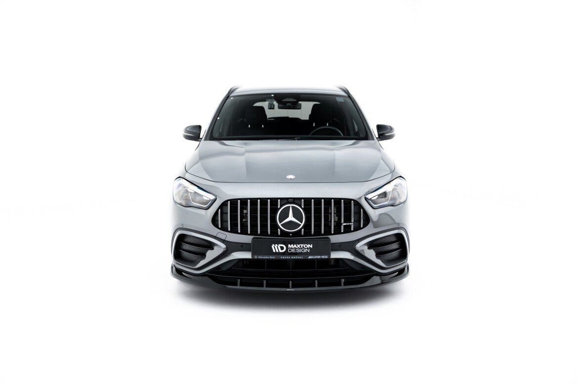 Frontlippe V.2 passend für Mercedes-AMG GLA 35 H247 FL schwarz Hochglanz