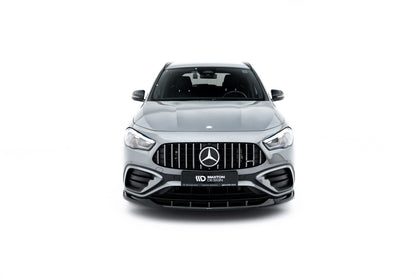 Frontlippe V.2 passend für Mercedes-AMG GLA 35 H247 FL schwarz Hochglanz