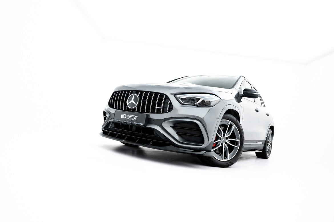 Frontlippe V.2 passend für Mercedes-AMG GLA 35 H247 FL schwarz Hochglanz