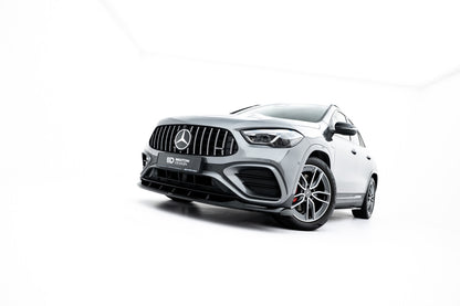 Frontlippe V.2 passend für Mercedes-AMG GLA 35 H247 FL schwarz Hochglanz
