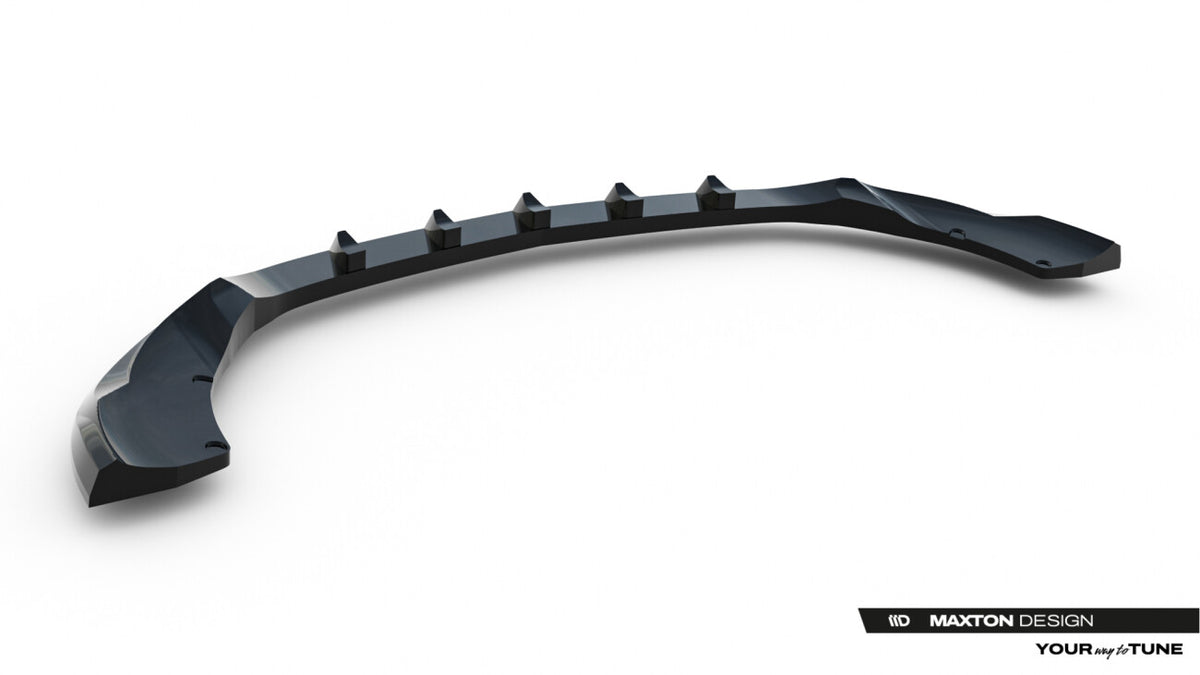 Frontlippe V.2 passend für Mercedes-AMG GLA 35 H247 FL schwarz Hochglanz