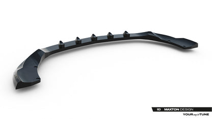 Frontlippe V.2 passend für Mercedes-AMG GLA 35 H247 FL schwarz Hochglanz