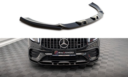 Frontlippe V.2 passend für Mercedes-AMG GLB 35 / AMG-Line X247 schwarz Hochglanz