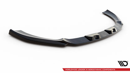 Frontlippe V.2 passend für Mercedes-AMG GLB 35 / AMG-Line X247 schwarz Hochglanz