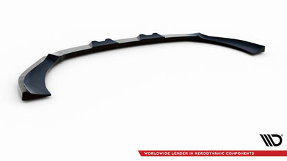Frontlippe V.2 passend für Mercedes-AMG GLB 35 / AMG-Line X247 schwarz Hochglanz