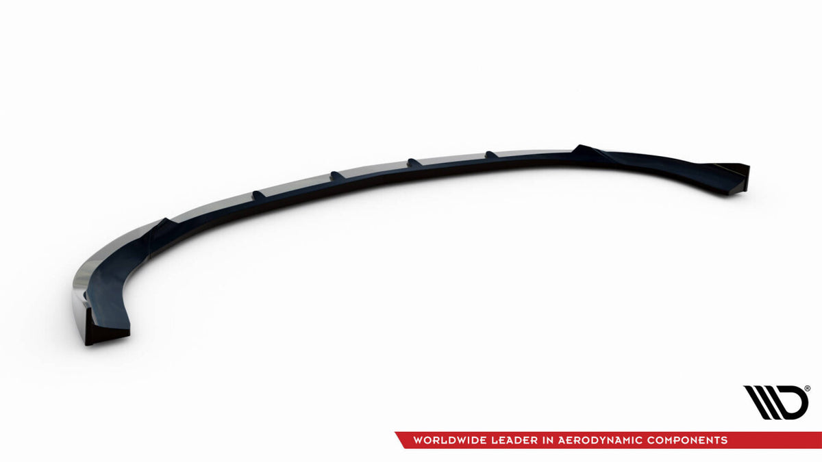 Frontlippe V.2 passend für Mercedes-AMG GT 43 4 Door Coupe V8 Styling Package X290 schwarz Hochglanz