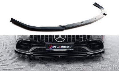 Frontlippe V.2 passend für Mercedes-AMG GT 53 4-Door Coupe X290 schwarz Hochglanz